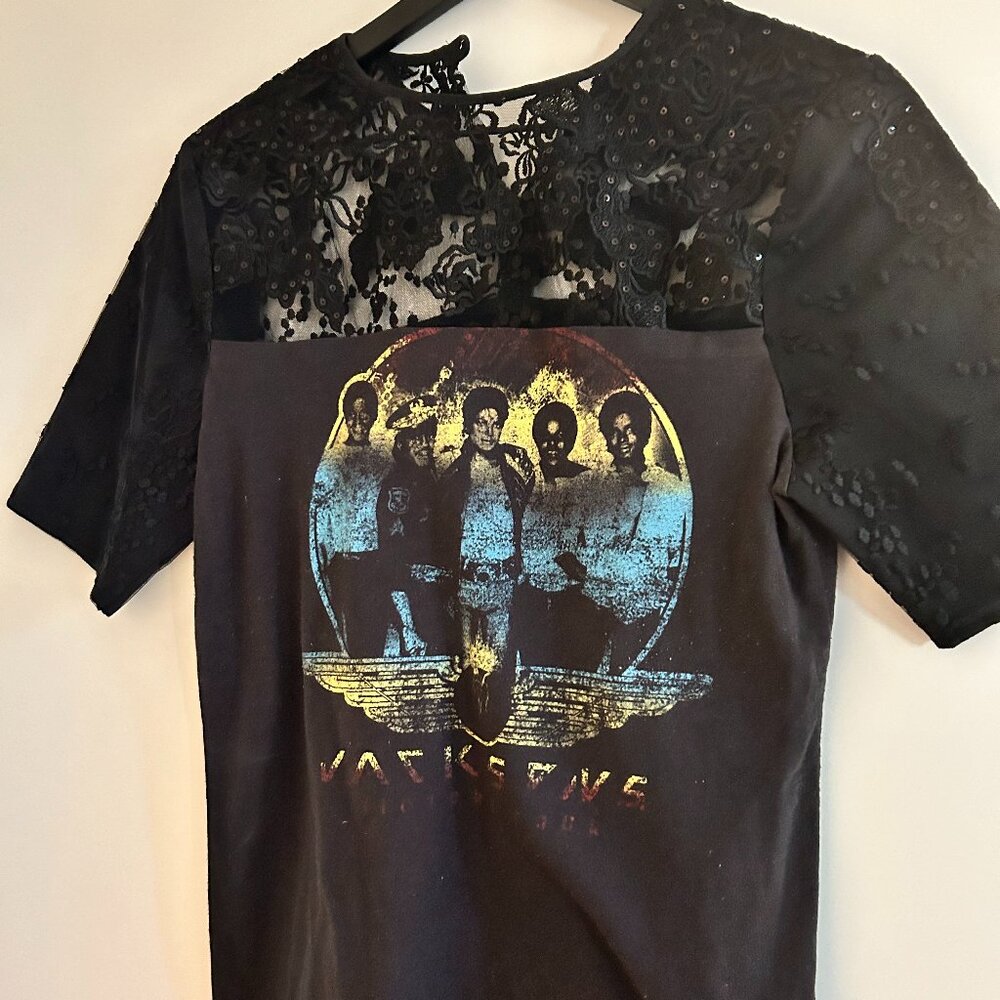 Customized Lace Jackson 5 T-Shirt